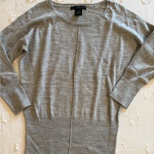 Calvin Klein Jeans Women's Light Gray Sweater